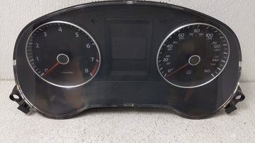 2014 Volkswagen Jetta Instrument Cluster Speedometer Gauges P/N:5C6920 953B Miles: Fits OEM Used Auto Parts - Oemusedautopar