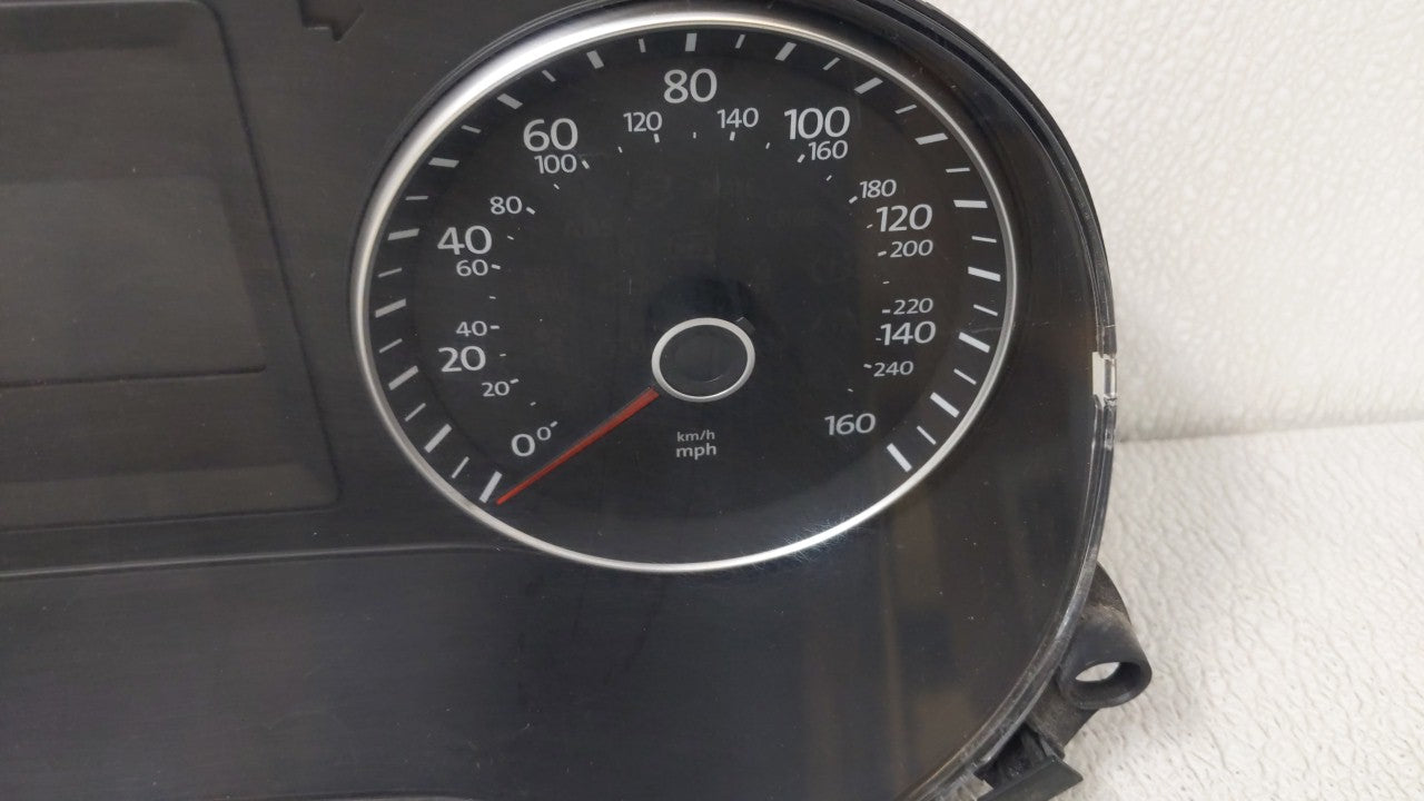 2014 Volkswagen Jetta Instrument Cluster Speedometer Gauges P/N:5C6920 953B Miles: Fits OEM Used Auto Parts - Oemusedautopar