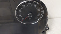 2014 Volkswagen Jetta Instrument Cluster Speedometer Gauges P/N:5C6920 953B Miles: Fits OEM Used Auto Parts - Oemusedautopar