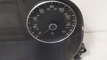 2014 Volkswagen Jetta Instrument Cluster Speedometer Gauges P/N:5C6920 953B Miles: Fits OEM Used Auto Parts