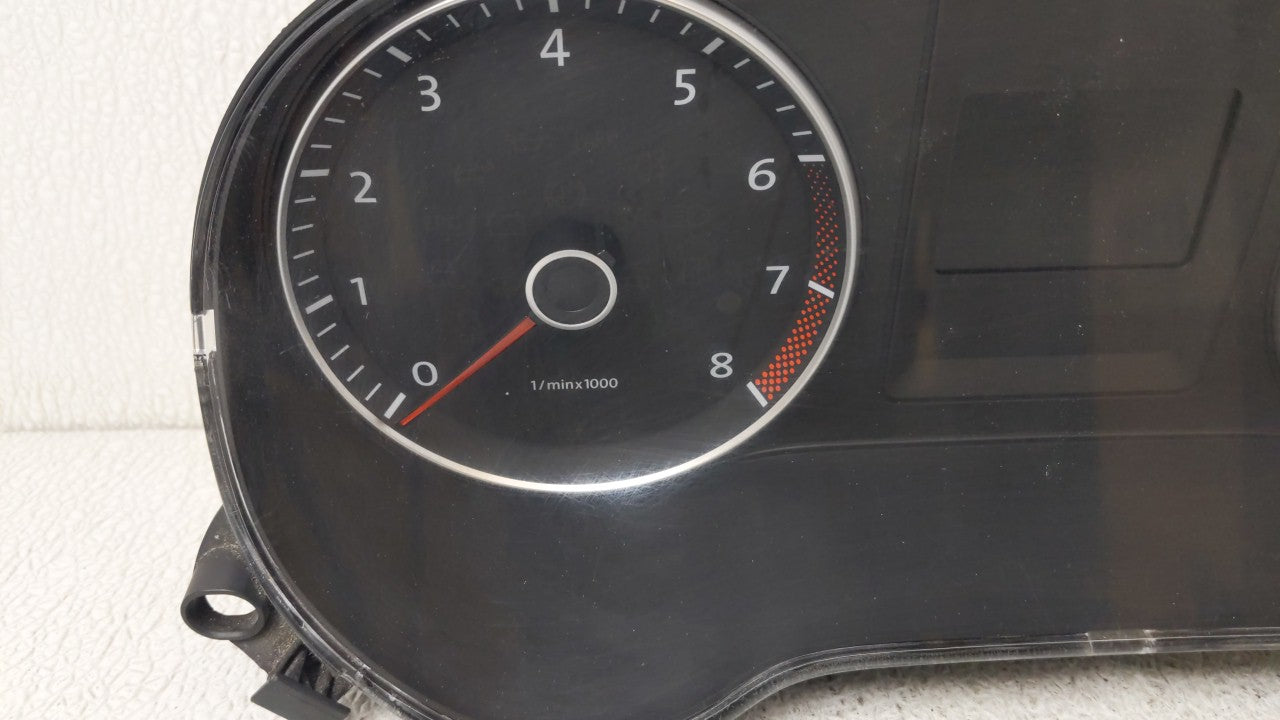 2014 Volkswagen Jetta Instrument Cluster Speedometer Gauges P/N:5C6920 953B Miles: Fits OEM Used Auto Parts - Oemusedautopar