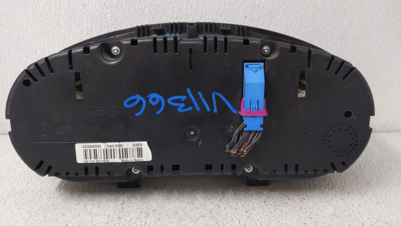 2014 Volkswagen Jetta Instrument Cluster Speedometer Gauges P/N:5C6920 953B Miles: Fits OEM Used Auto Parts - Oemusedautopar