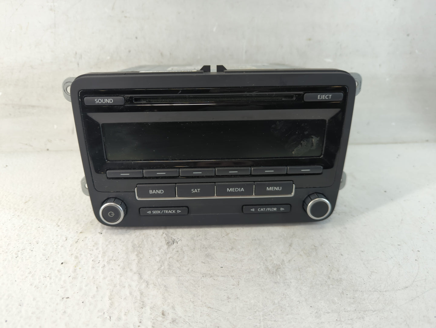 2012-2014 Volkswagen Jetta Radio AM FM Cd Player Receiver Replacement P/N:1K0 035 164 F Fits Fits 2012 2013 2014 2015 OEM Us