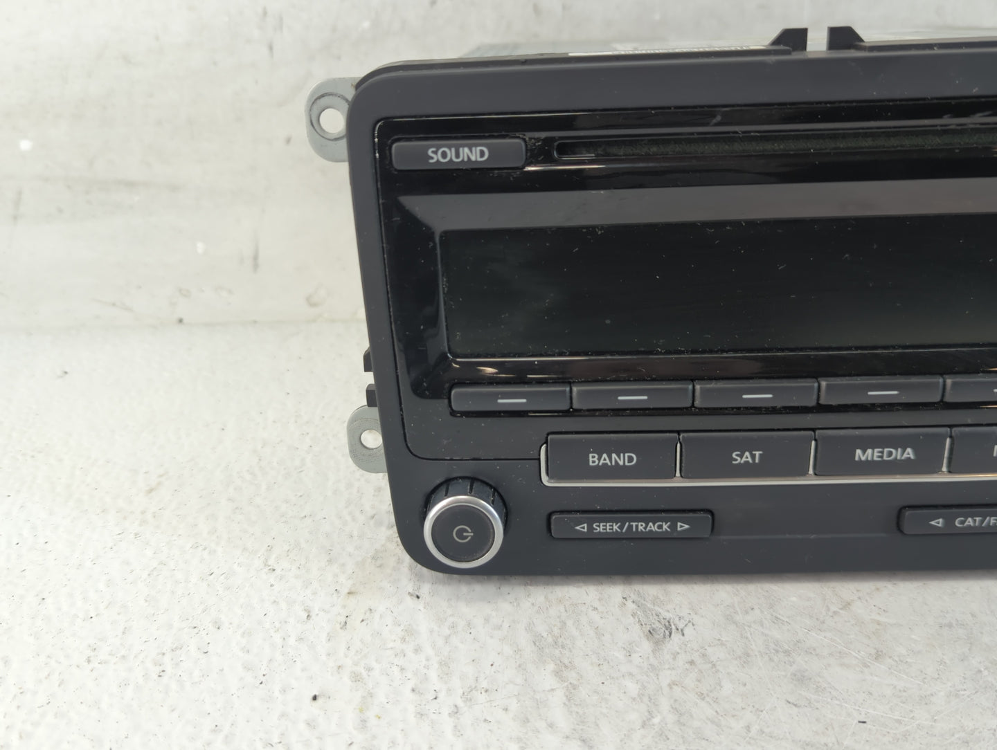 2012-2014 Volkswagen Jetta Radio AM FM Cd Player Receiver Replacement P/N:1K0 035 164 F Fits Fits 2012 2013 2014 2015 OEM Us