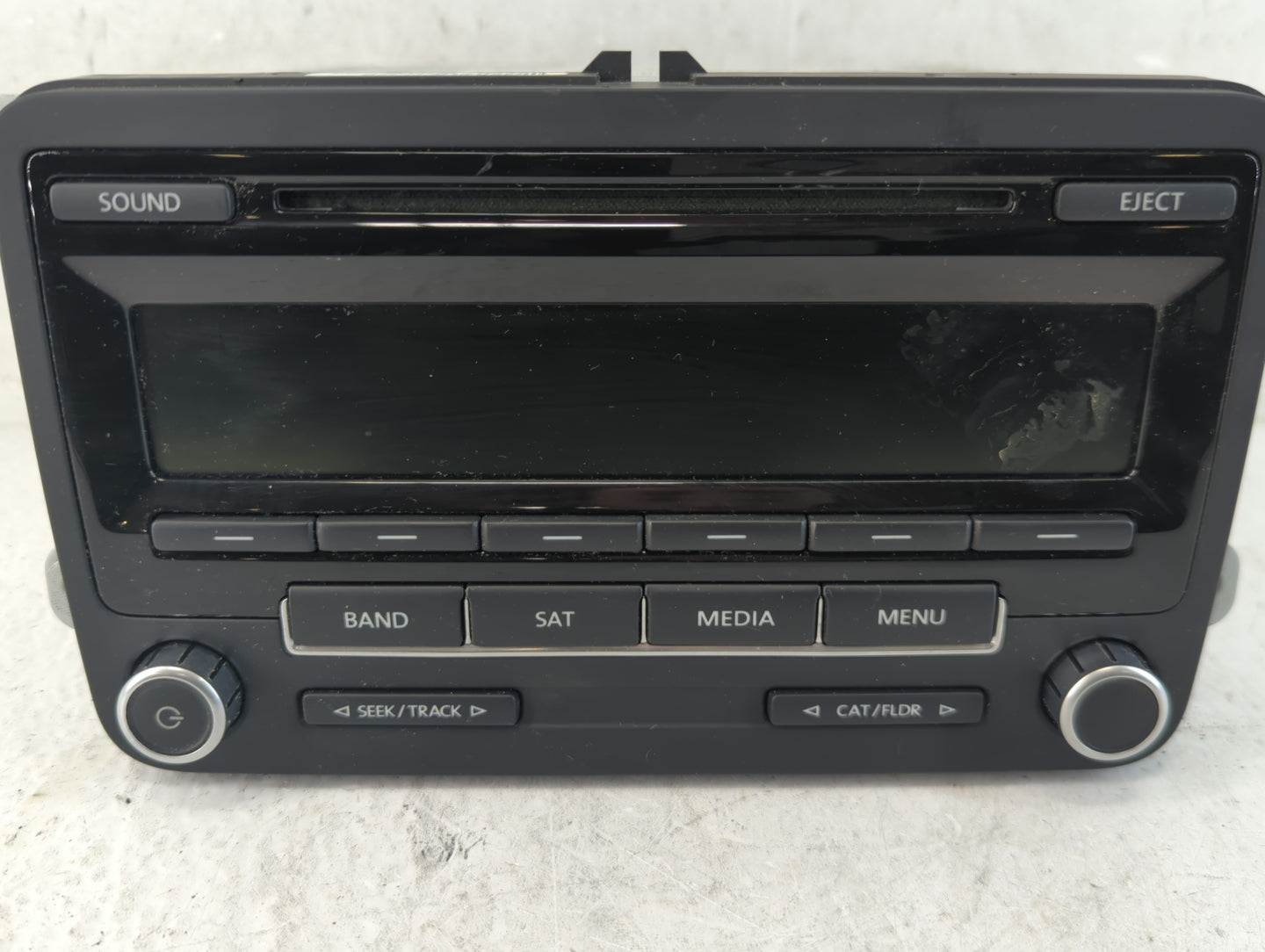 2012-2014 Volkswagen Jetta Radio AM FM Cd Player Receiver Replacement P/N:1K0 035 164 F Fits Fits 2012 2013 2014 2015 OEM Us
