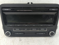 2012-2014 Volkswagen Jetta Radio AM FM Cd Player Receiver Replacement P/N:1K0 035 164 F Fits Fits 2012 2013 2014 2015 OEM Us