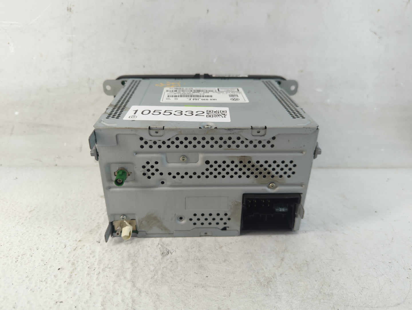 2012-2014 Volkswagen Jetta Radio AM FM Cd Player Receiver Replacement P/N:1K0 035 164 F Fits Fits 2012 2013 2014 2015 OEM Us
