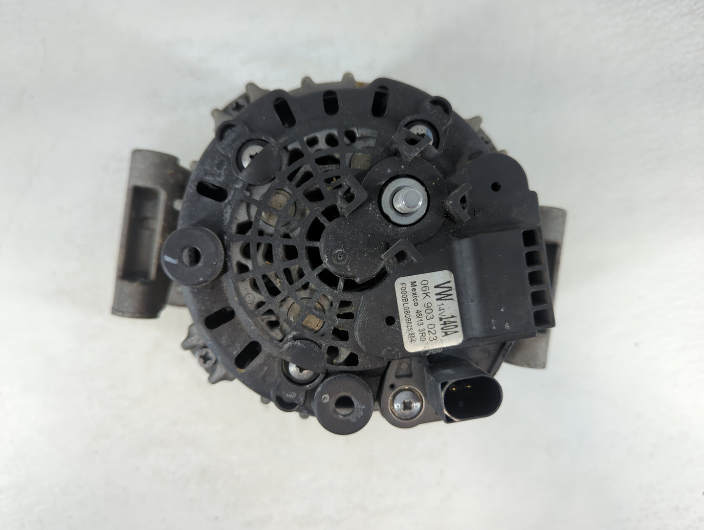 2013-2017 Volkswagen Jetta Alternator Replacement Generator Charging Assembly Engine OEM P/N:06K 903 023 Fits OEM Used Auto 