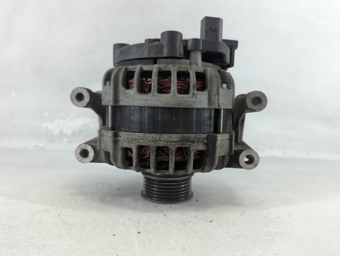 2013-2017 Volkswagen Jetta Alternator Replacement Generator Charging Assembly Engine OEM P/N:06K 903 023 Fits OEM Used Auto 
