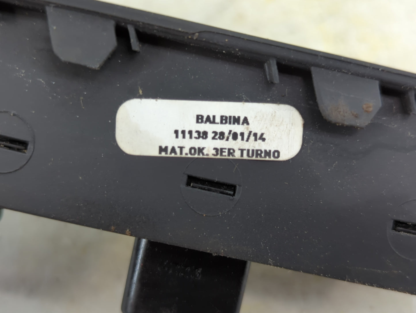 2005-2018 Volkswagen Jetta Master Power Window Switch Replacement Driver Side Left P/N:11138 1K4 959 857 B Fits OEM Used Aut
