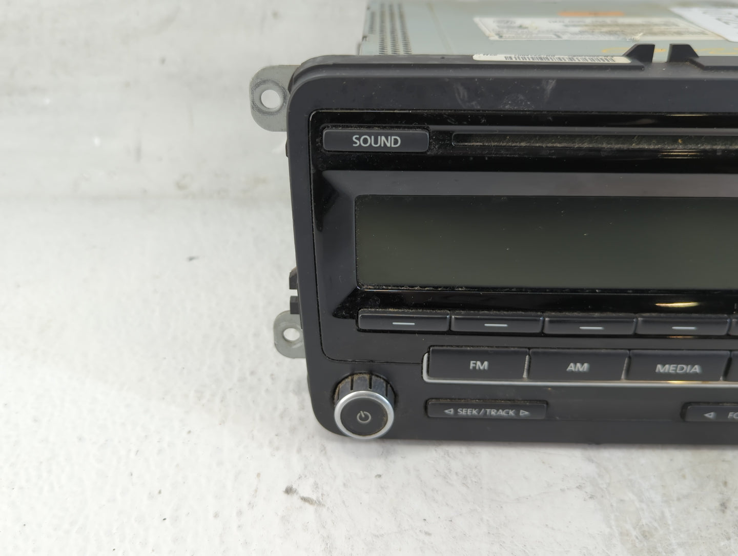 2011-2014 Volkswagen Jetta Radio AM FM Cd Player Receiver Replacement P/N:1K0 035 164 D Fits Fits 2011 2012 2013 2014 2015 2