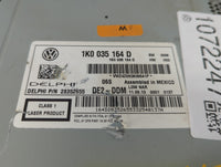 2011-2014 Volkswagen Jetta Radio AM FM Cd Player Receiver Replacement P/N:1K0 035 164 D Fits Fits 2011 2012 2013 2014 2015 2