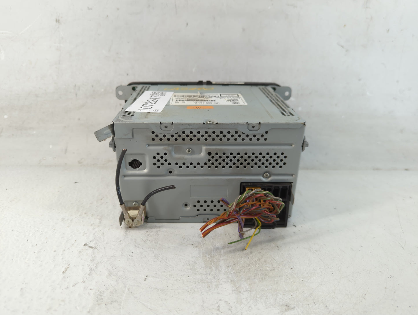 2011-2014 Volkswagen Jetta Radio AM FM Cd Player Receiver Replacement P/N:1K0 035 164 D Fits Fits 2011 2012 2013 2014 2015 2