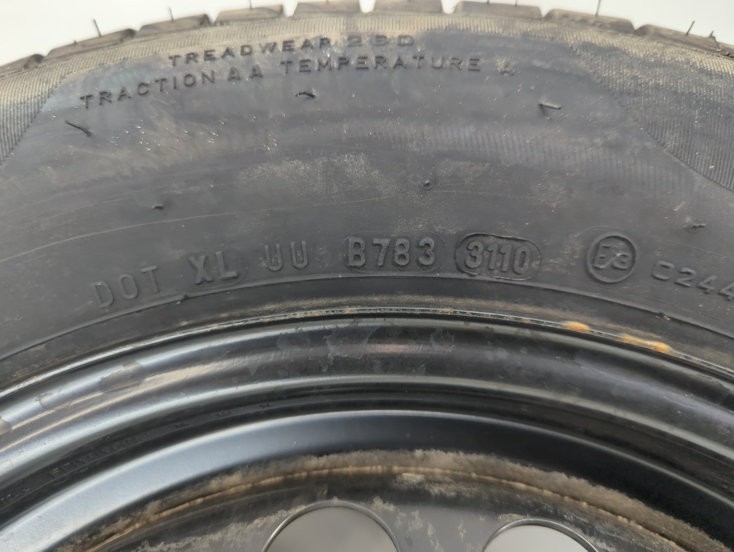 2006-2016 Volkswagen Jetta Spare Donut Tire Wheel Rim Oem - Oemusedautoparts1.com