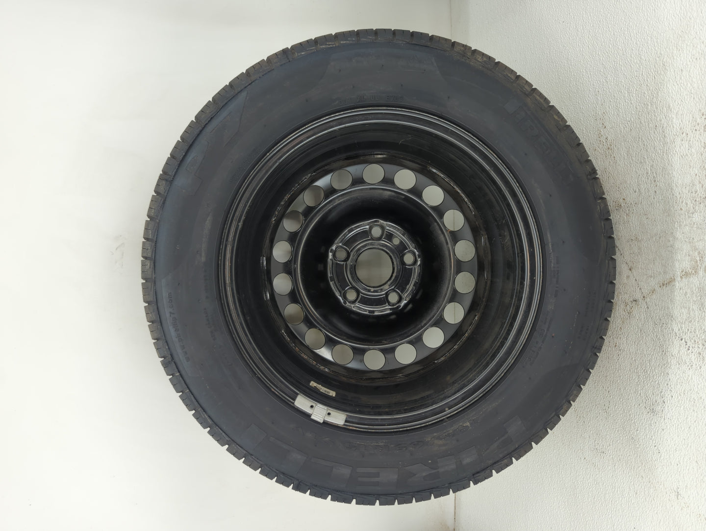2006-2016 Volkswagen Jetta Spare Donut Tire Wheel Rim Oem - Oemusedautoparts1.com
