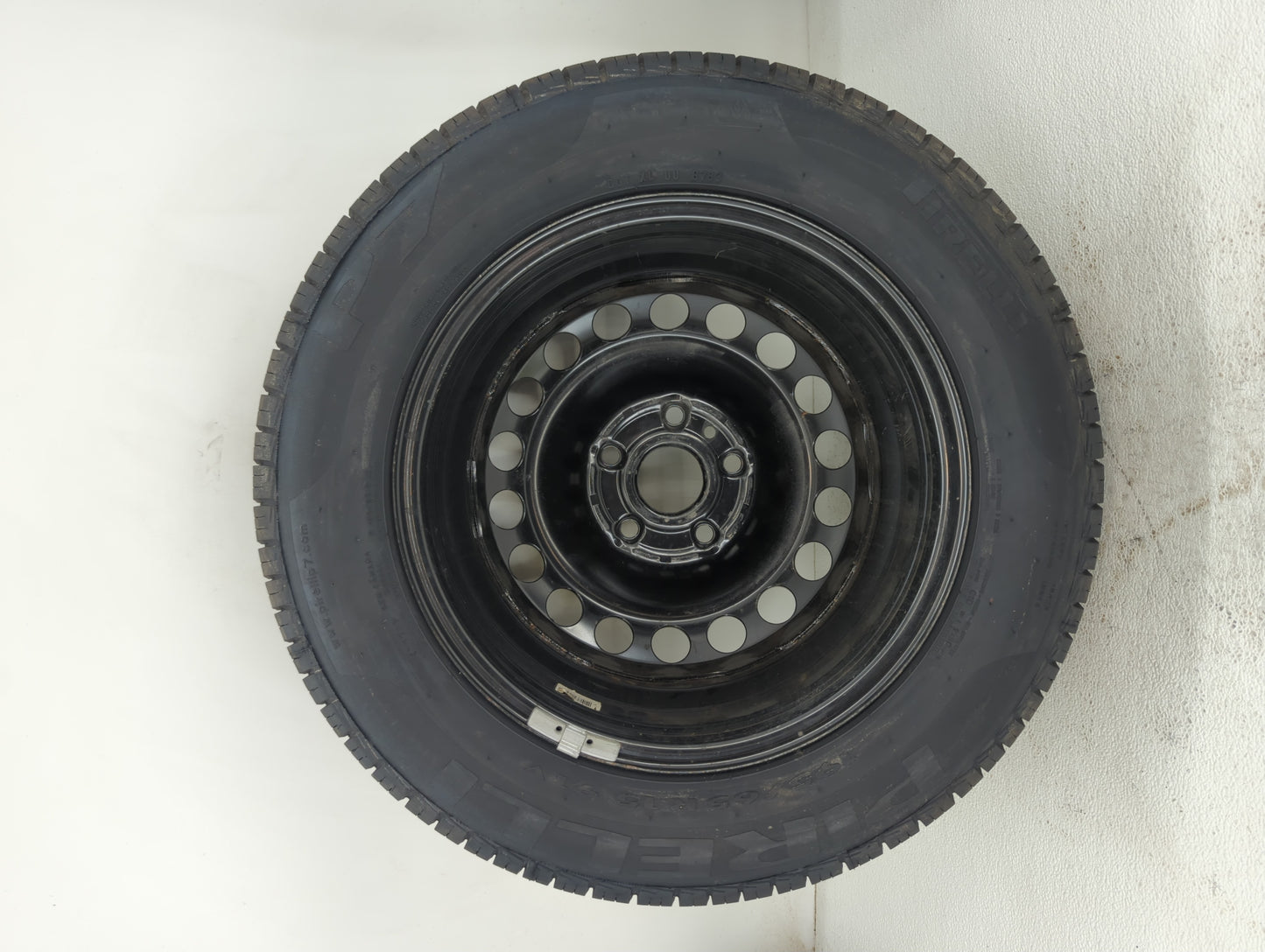 2006-2016 Volkswagen Jetta Spare Donut Tire Wheel Rim Oem - Oemusedautoparts1.com