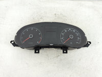 2014 Volkswagen Jetta Instrument Cluster Speedometer Gauges P/N:5C6 920 953 Fits OEM Used Auto Parts - Oemusedautoparts1.com