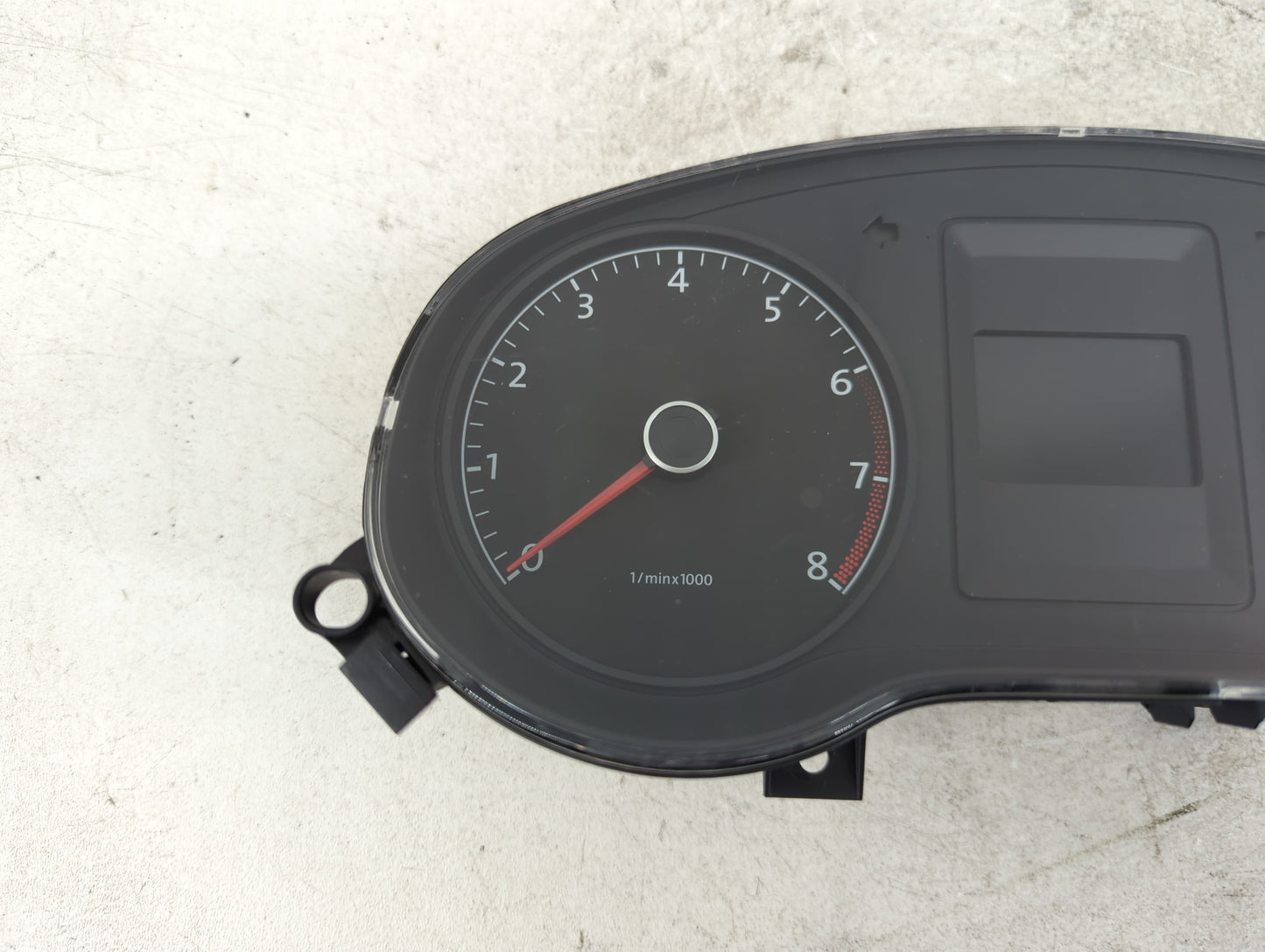 2014 Volkswagen Jetta Instrument Cluster Speedometer Gauges P/N:5C6 920 953 Fits OEM Used Auto Parts - Oemusedautoparts1.com