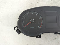2014 Volkswagen Jetta Instrument Cluster Speedometer Gauges P/N:5C6 920 953 Fits OEM Used Auto Parts - Oemusedautoparts1.com