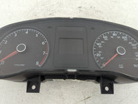 2014 Volkswagen Jetta Instrument Cluster Speedometer Gauges P/N:5C6 920 953 Fits OEM Used Auto Parts - Oemusedautoparts1.com