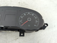 2014 Volkswagen Jetta Instrument Cluster Speedometer Gauges P/N:5C6 920 953 Fits OEM Used Auto Parts - Oemusedautoparts1.com