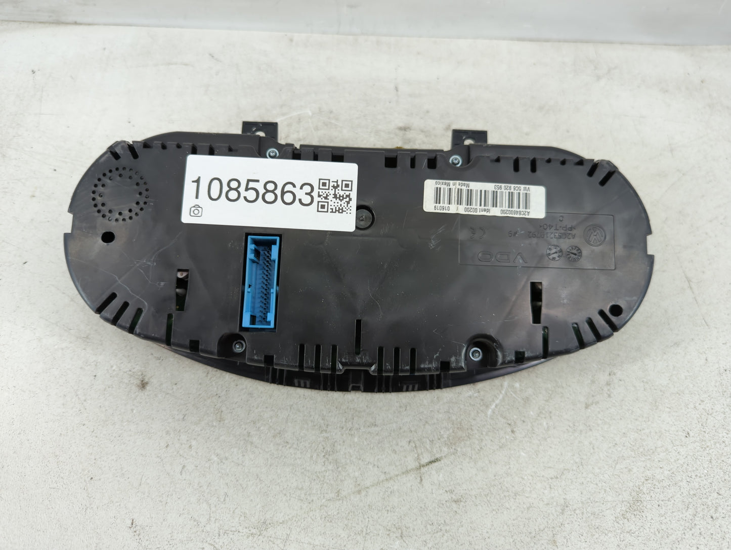2014 Volkswagen Jetta Instrument Cluster Speedometer Gauges P/N:5C6 920 953 Fits OEM Used Auto Parts - Oemusedautoparts1.com