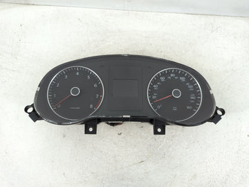 2014 Volkswagen Jetta Instrument Cluster Speedometer Gauges P/N:5C6 920 953 B Fits OEM Used Auto Parts - Oemusedautoparts1.c