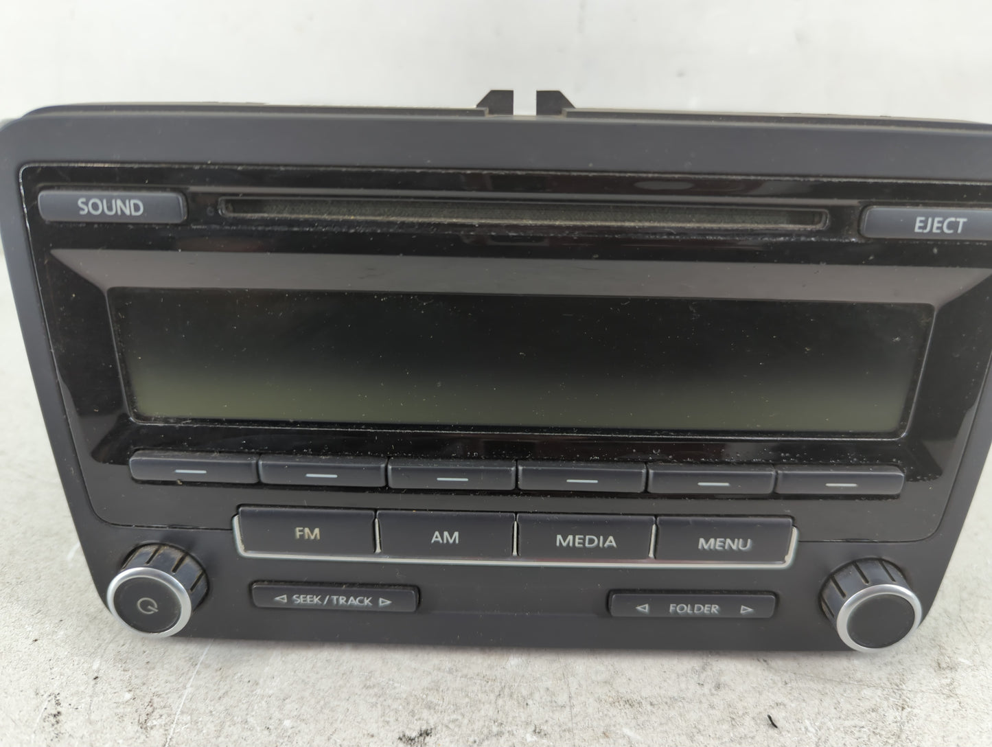 2011-2014 Volkswagen Jetta Radio AM FM Cd Player Receiver Replacement P/N:1K0 035 164 D Fits Fits 2011 2012 2013 2014 2015 2