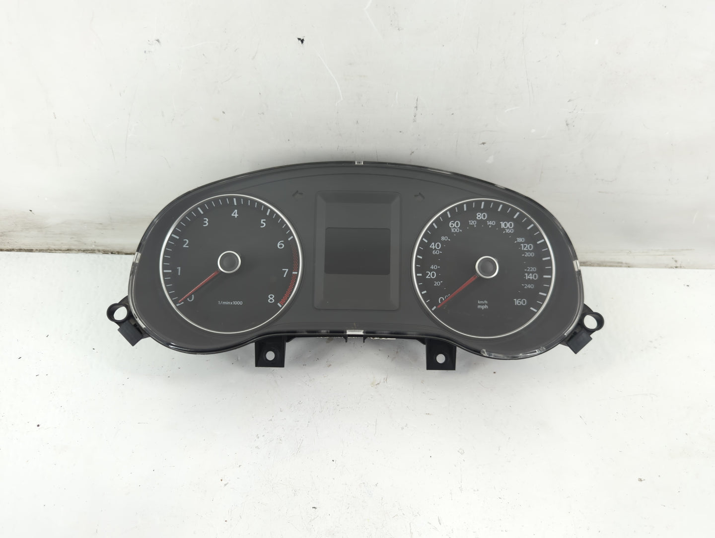 2014 Volkswagen Jetta Instrument Cluster Speedometer Gauges P/N:5C6 920 953 B Fits OEM Used Auto Parts - Oemusedautoparts1.c