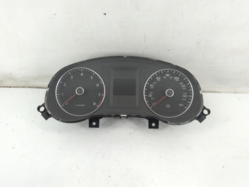 2014 Volkswagen Jetta Instrument Cluster Speedometer Gauges P/N:5C6 920 953 B Fits OEM Used Auto Parts - Oemusedautoparts1.c