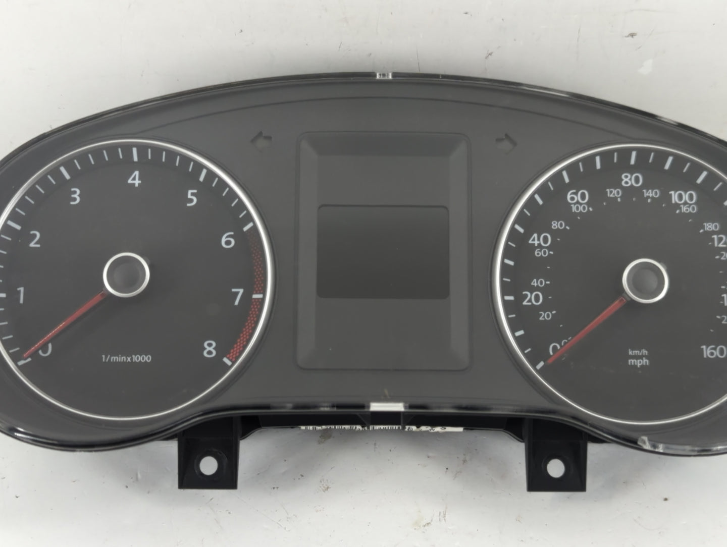 2014 Volkswagen Jetta Instrument Cluster Speedometer Gauges P/N:5C6 920 953 B Fits OEM Used Auto Parts - Oemusedautoparts1.c