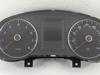 2014 Volkswagen Jetta Instrument Cluster Speedometer Gauges P/N:5C6 920 953 B Fits OEM Used Auto Parts - Oemusedautoparts1.c
