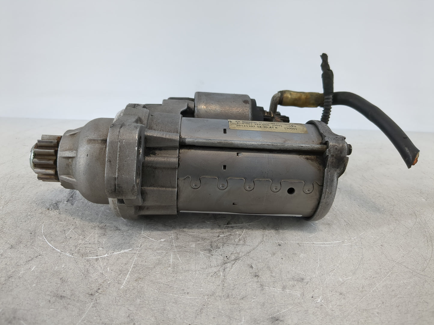2014 Volkswagen Jetta Car Starter Motor Solenoid OEM P/N:02M 911 024 R Fits Fits 2015 2016 2017 2018 2019 2020 2021 2022 OEM