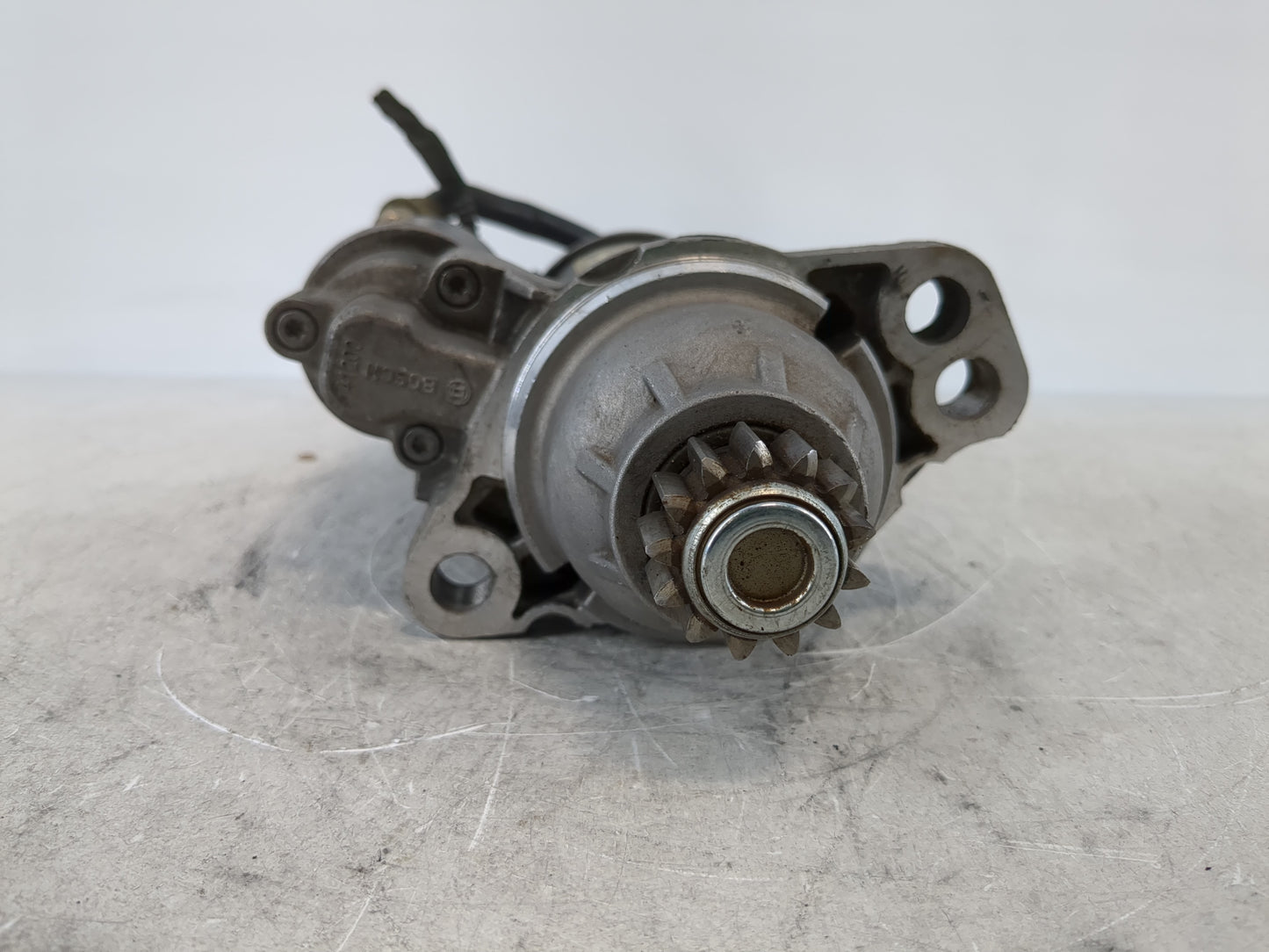 2014 Volkswagen Jetta Car Starter Motor Solenoid OEM P/N:02M 911 024 R Fits Fits 2015 2016 2017 2018 2019 2020 2021 2022 OEM