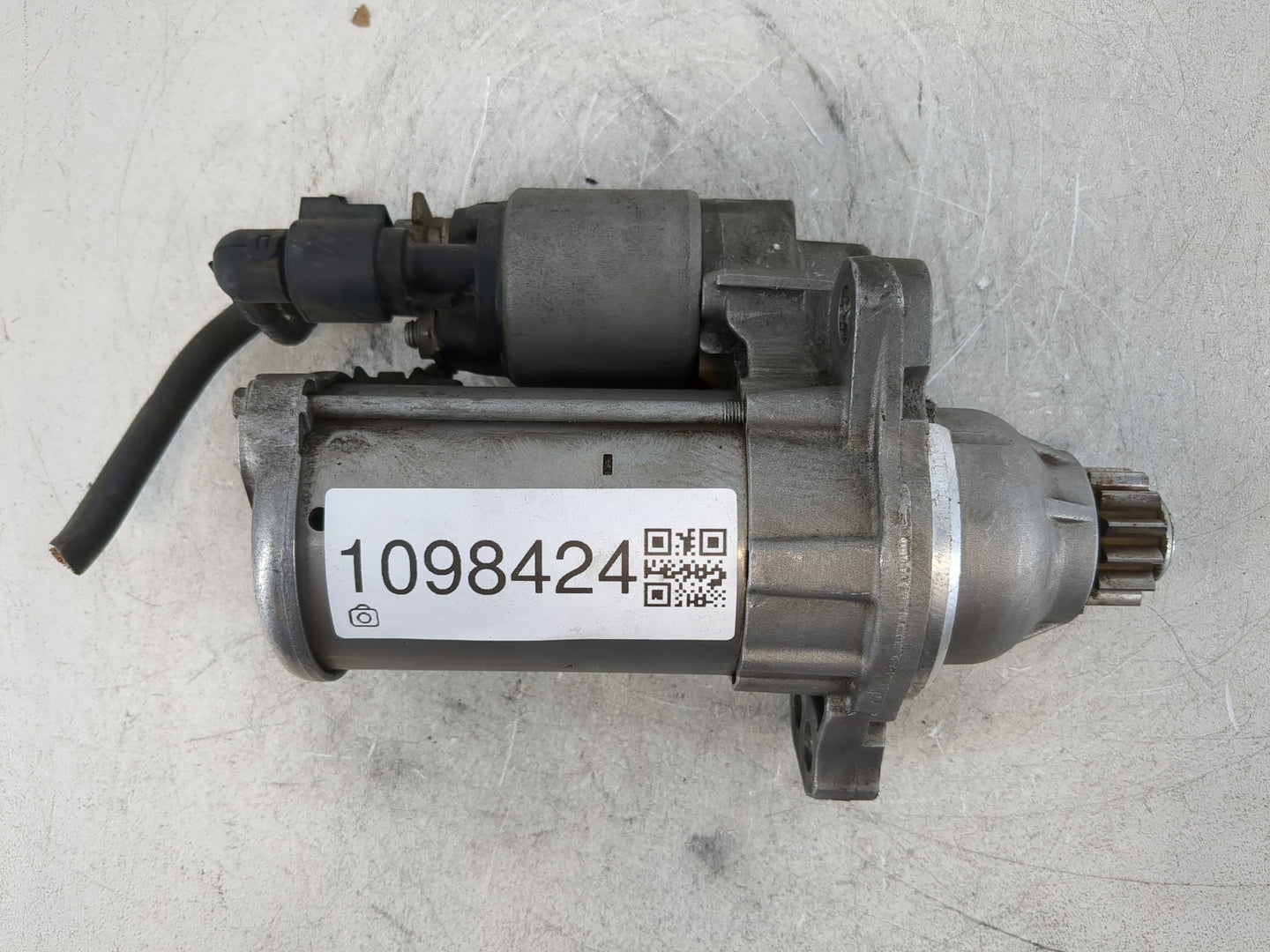 2014 Volkswagen Jetta Car Starter Motor Solenoid OEM P/N:02M 911 024 R Fits Fits 2015 2016 2017 2018 2019 2020 2021 2022 OEM