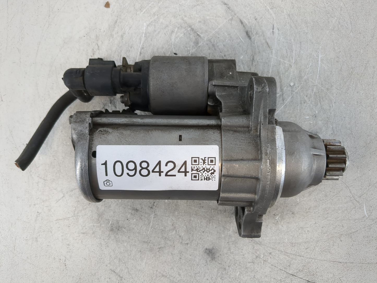 2014 Volkswagen Jetta Car Starter Motor Solenoid OEM P/N:02M 911 024 R Fits Fits 2015 2016 2017 2018 2019 2020 2021 2022 OEM