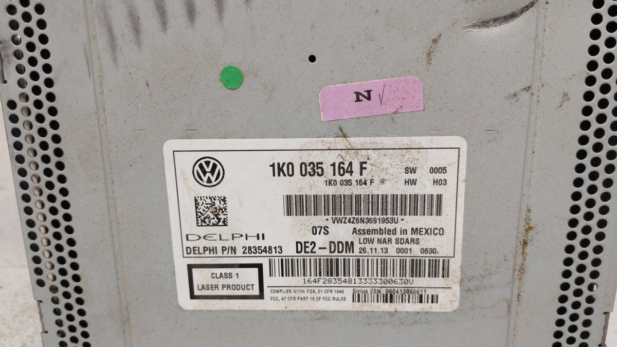 2011-2014 Volkswagen Jetta Undefined 110205 - Oemusedautoparts1.com
