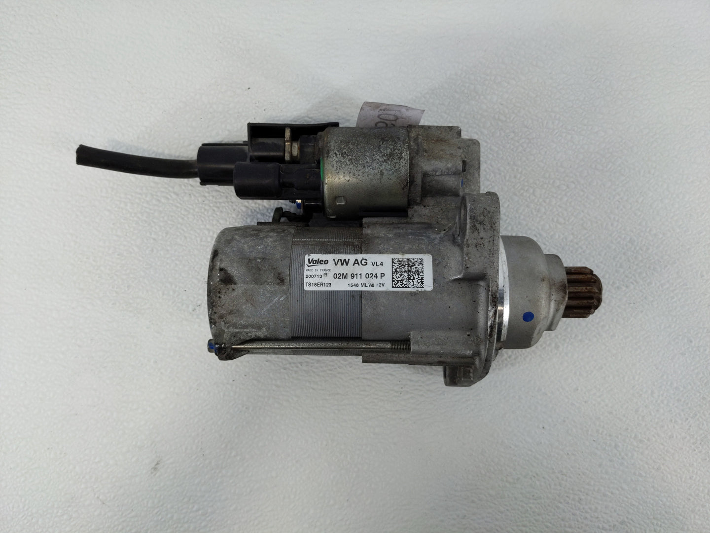 2005-2014 Volkswagen Jetta Car Starter Motor Solenoid OEM P/N:02M 911 024 P Fits OEM Used Auto Parts - Oemusedautoparts1.com