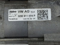 2005-2014 Volkswagen Jetta Car Starter Motor Solenoid OEM P/N:02M 911 024 P Fits OEM Used Auto Parts - Oemusedautoparts1.com