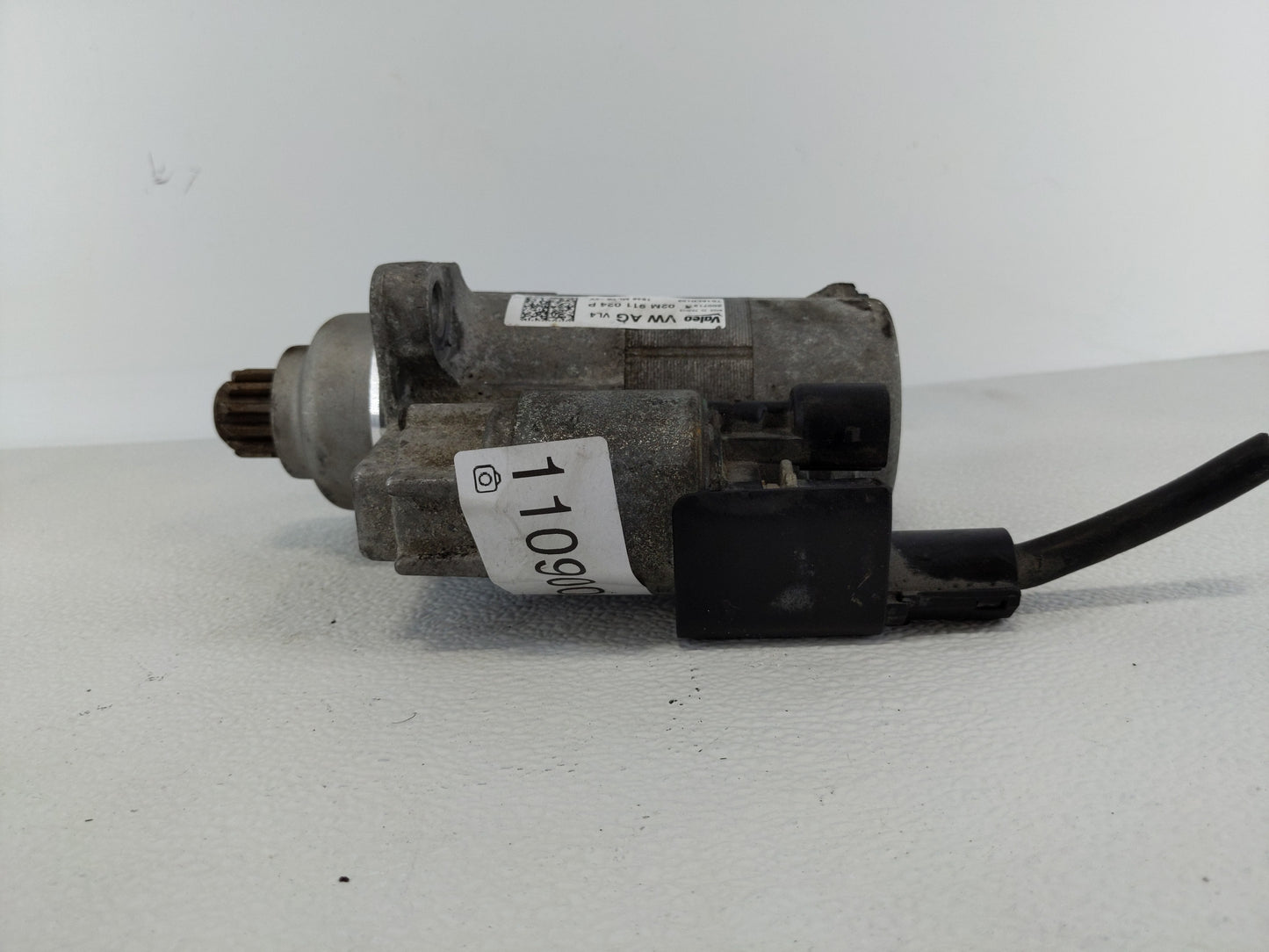 2005-2014 Volkswagen Jetta Car Starter Motor Solenoid OEM P/N:02M 911 024 P Fits OEM Used Auto Parts - Oemusedautoparts1.com