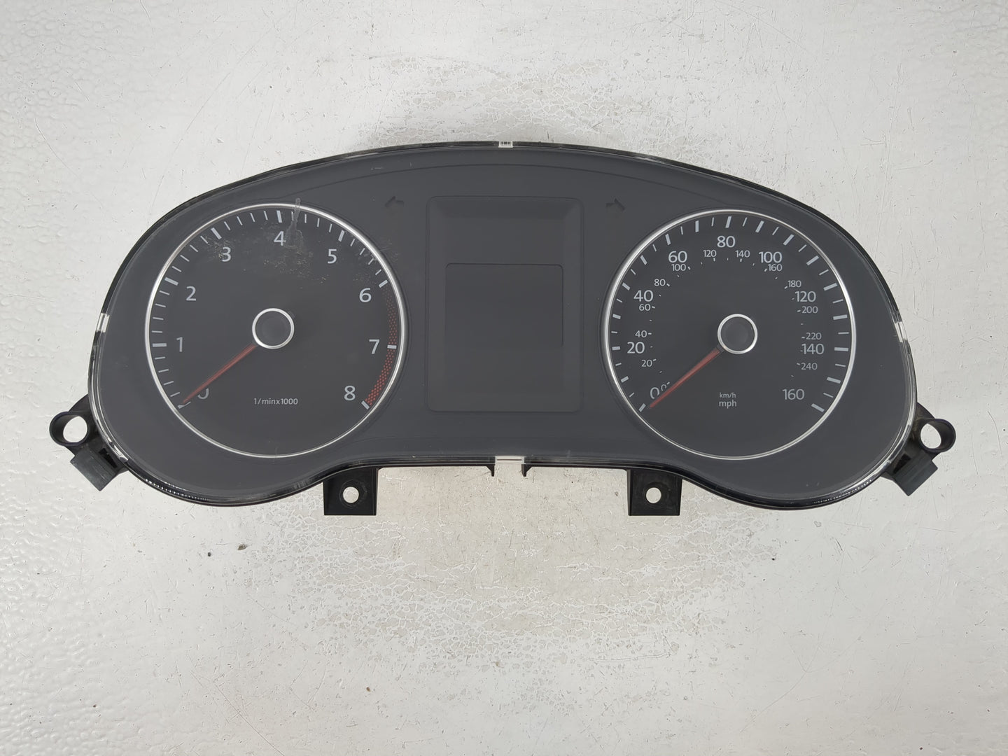 2014 Volkswagen Jetta Instrument Cluster Speedometer Gauges P/N:5C6 920 953 B Fits OEM Used Auto Parts - Oemusedautoparts1.c