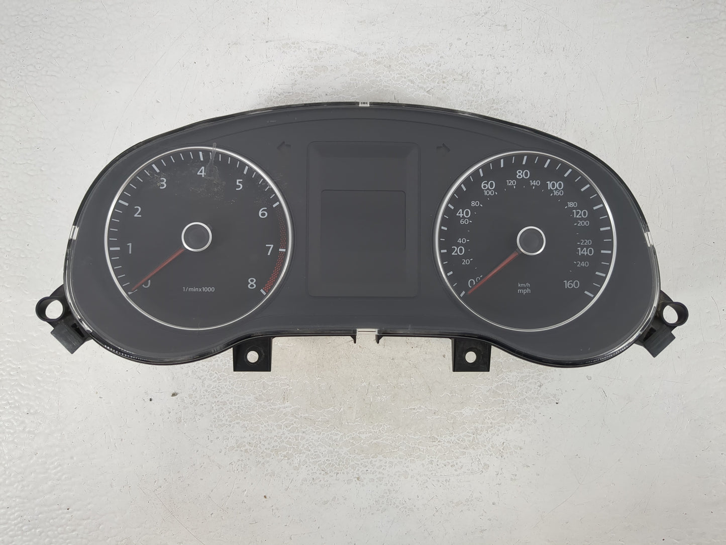 2014 Volkswagen Jetta Instrument Cluster Speedometer Gauges P/N:5C6 920 953 B Fits OEM Used Auto Parts - Oemusedautoparts1.c
