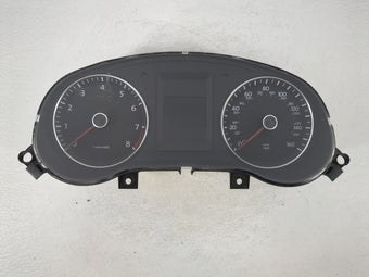 compare product 2014 Volkswagen Jetta Instrument Cluster Speedometer Gauges P/N:5C6 920 953 B Fits OEM Used Auto Parts