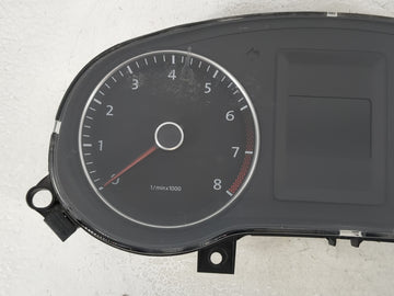 2014 Volkswagen Jetta Instrument Cluster Speedometer Gauges P/N:5C6 920 953 B Fits OEM Used Auto Parts