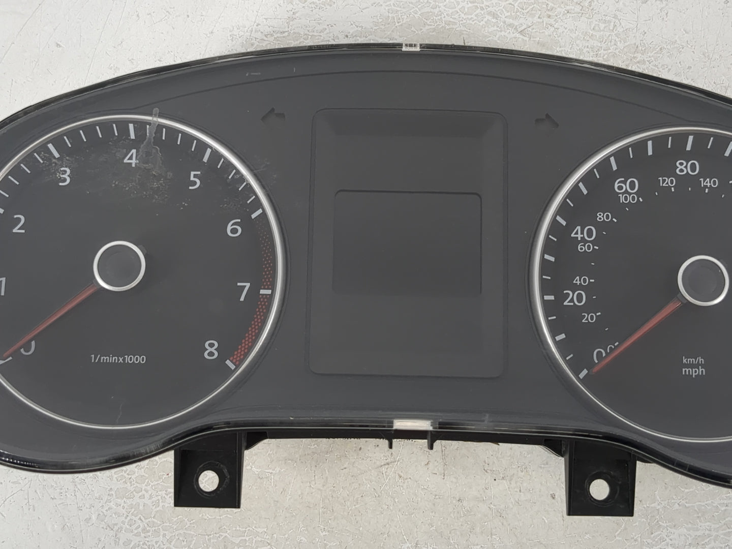 2014 Volkswagen Jetta Instrument Cluster Speedometer Gauges P/N:5C6 920 953 B Fits OEM Used Auto Parts - Oemusedautoparts1.c