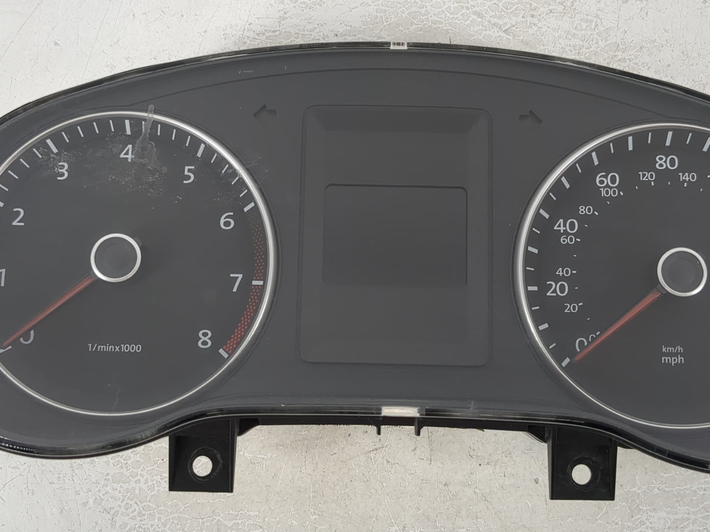 2014 Volkswagen Jetta Instrument Cluster Speedometer Gauges P/N:5C6 920 953 B Fits OEM Used Auto Parts - Oemusedautoparts1.c