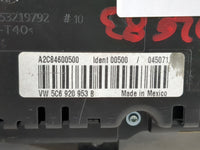 2014 Volkswagen Jetta Instrument Cluster Speedometer Gauges P/N:5C6 920 953 B Fits OEM Used Auto Parts - Oemusedautoparts1.c
