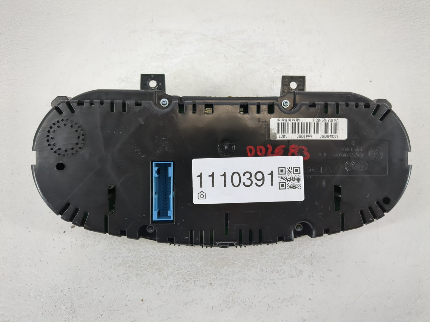 2014 Volkswagen Jetta Instrument Cluster Speedometer Gauges P/N:5C6 920 953 B Fits OEM Used Auto Parts - Oemusedautoparts1.c