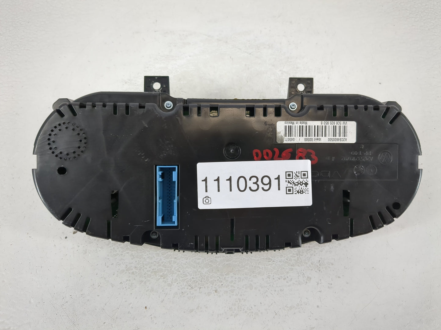 2014 Volkswagen Jetta Instrument Cluster Speedometer Gauges P/N:5C6 920 953 B Fits OEM Used Auto Parts - Oemusedautoparts1.c