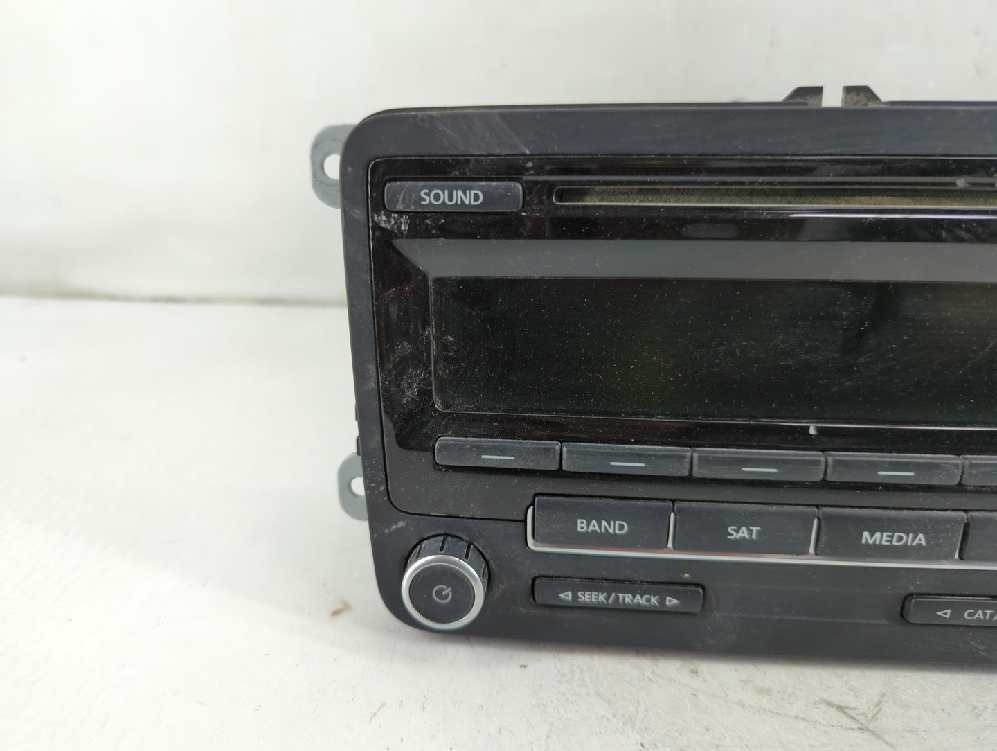 2014 Volkswagen Jetta Radio AM FM Cd Player Receiver Replacement Fits Fits 2013 2015 OEM Used Auto Parts - Oemusedautoparts1